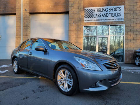 2012 Infiniti G37 Sedan for sale at STERLING SPORTS CARS AND TRUCKS in Sterling VA