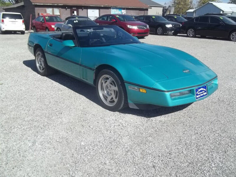 1990 Chevrolet Corvette