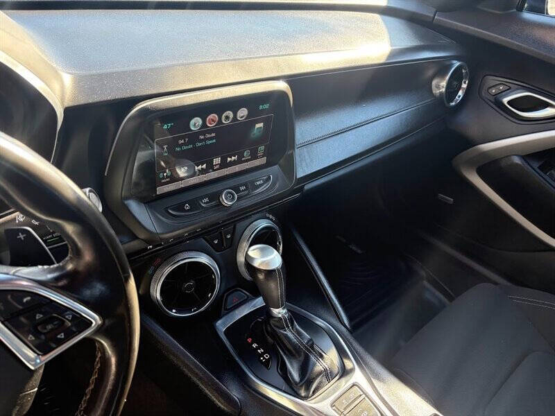 2018 Chevrolet Camaro LT