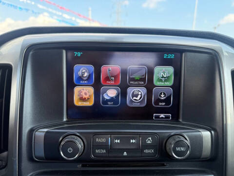 2017 Chevrolet Silverado 1500