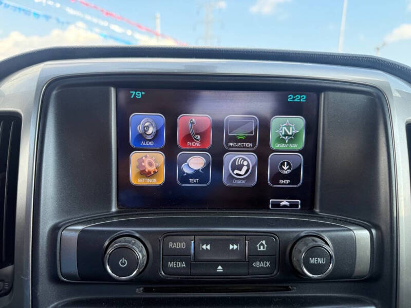 2017 Chevrolet Silverado 1500