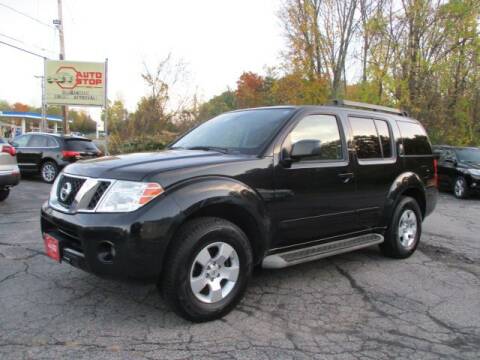 2012 Nissan Pathfinder for sale at AUTO STOP INC. in Pelham NH