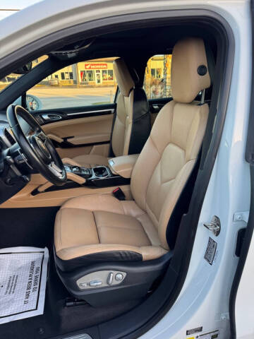 2016 Porsche Cayenne