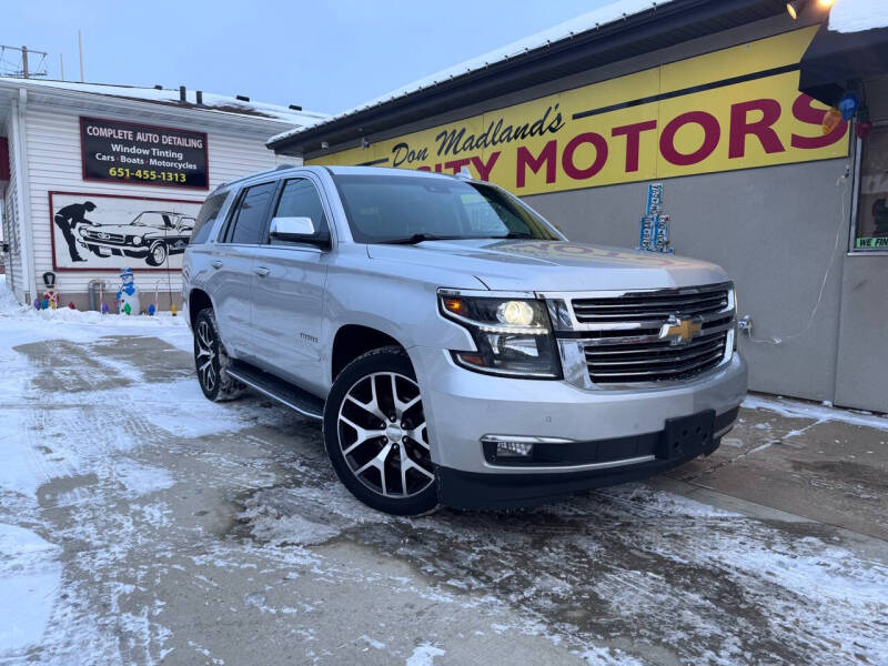 2016 Chevrolet Tahoe for sale at South City Motors Inc in South Saint Paul MN