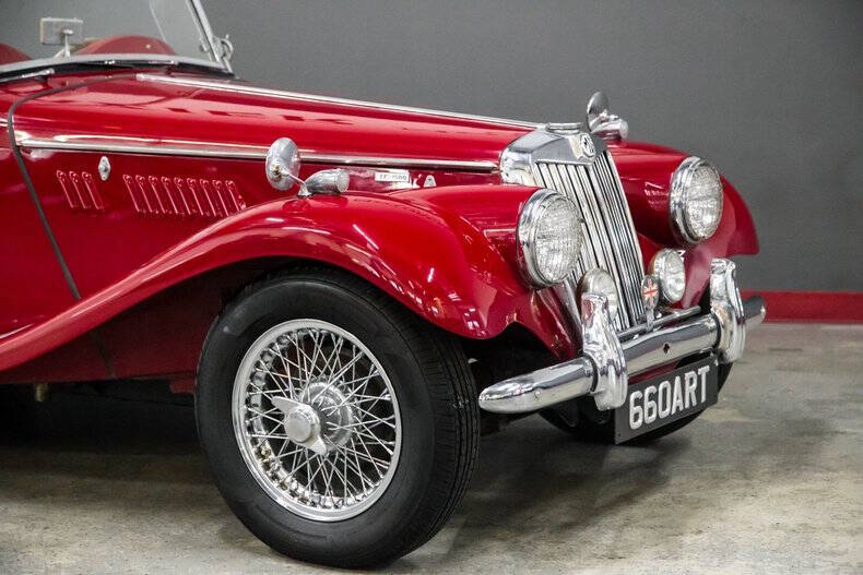 1955 MG MGTF 1500