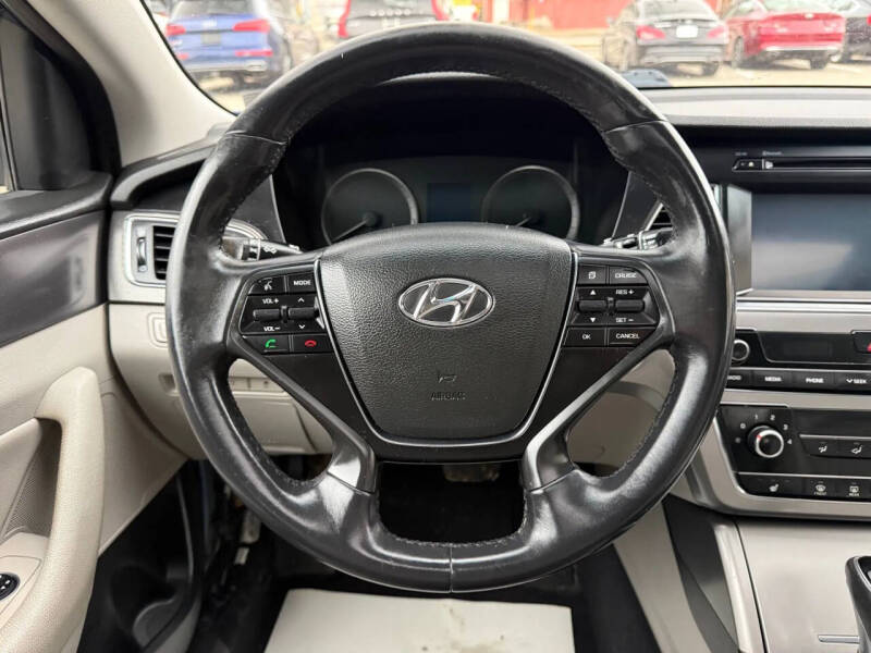 2016 Hyundai Sonata