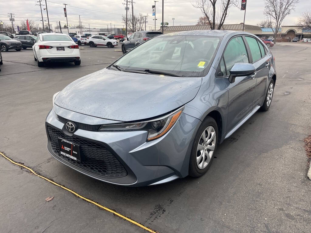 2022 Toyota Corolla for sale at Axio Auto Boise in Boise, ID