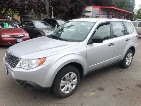 2010 Subaru Forester for sale at Blue Line Auto Group in Portland OR