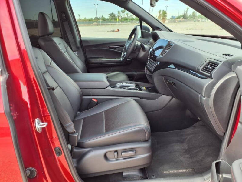 2024 Honda Passport Black Edition