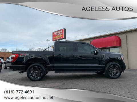 2021 Ford F-150 for sale at Ageless Autos in Zeeland MI