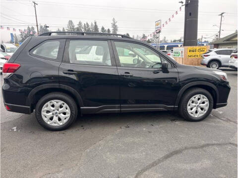 2019 Subaru Forester