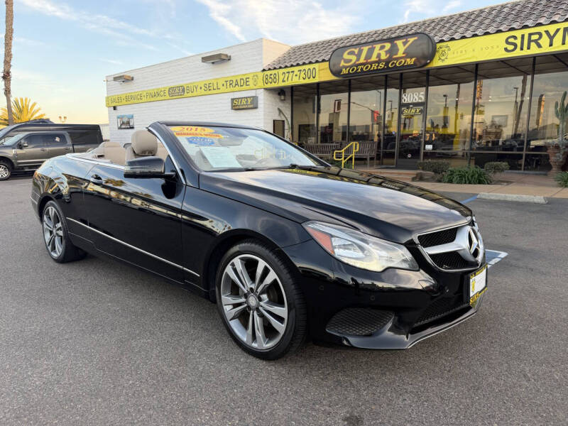 2015 Mercedes-Benz E-Class E 400