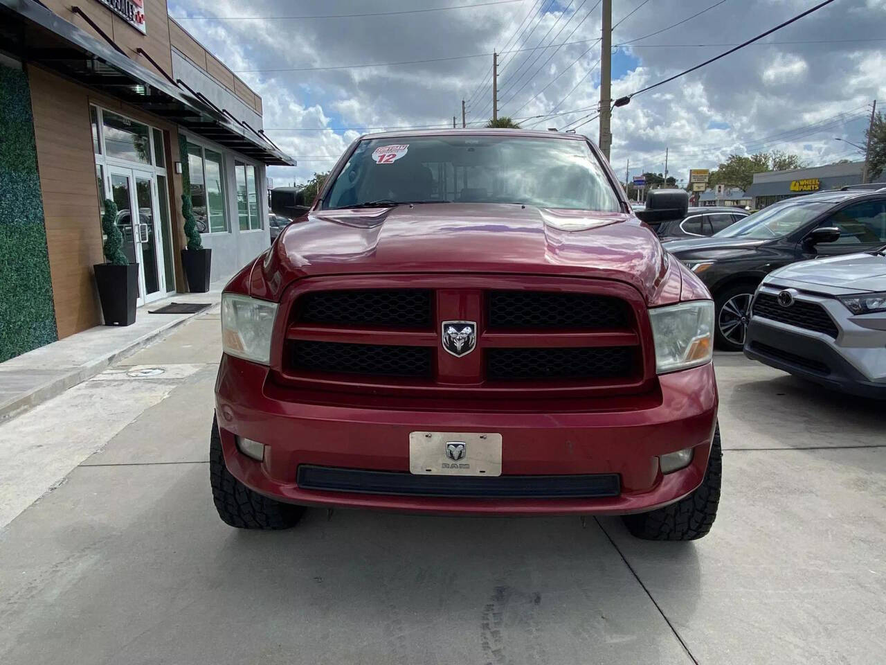 2012 Ram 1500 for sale at Sonydam Auto Sales Orlando in Orlando, FL