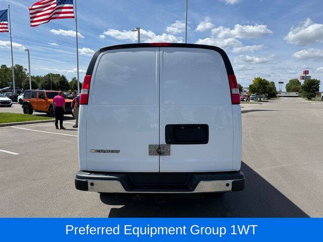 2021 Chevrolet Express 3500