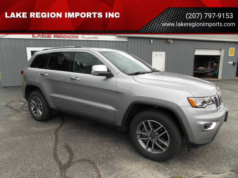 2020 Jeep Grand Cherokee for sale in Westbrook, ME