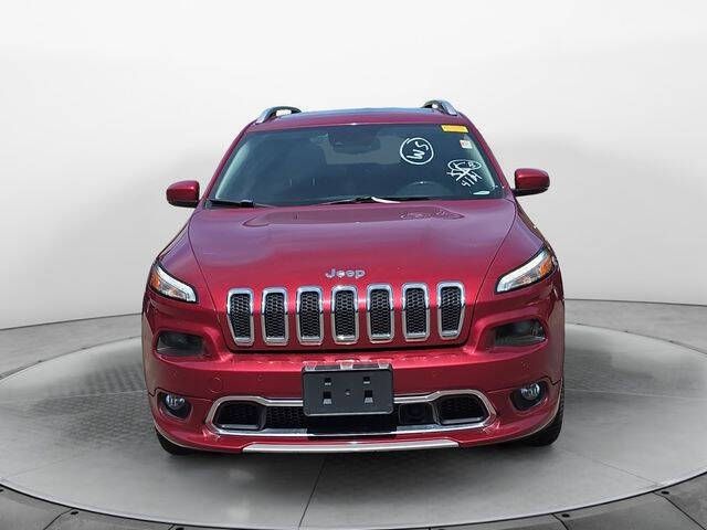 2017 Jeep Cherokee Overland