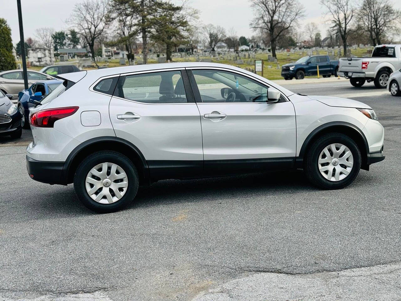 2019 Nissan Rogue Sport for sale at Sams Auto Repair & Sales LLC in Harrisburg, PA