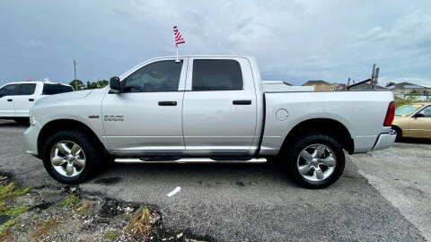 2018 RAM 1500 Tradesman