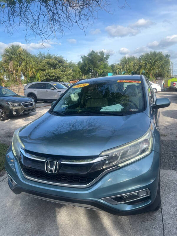 2016 Honda CR-V EX