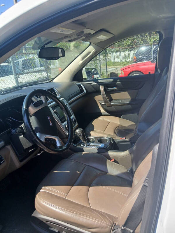2016 GMC Acadia SLT-1