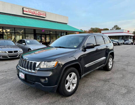 2011 Jeep Grand Cherokee for sale at Galaxy Motors in Norfolk VA