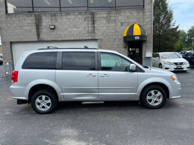 2012 Dodge Grand Caravan SXT