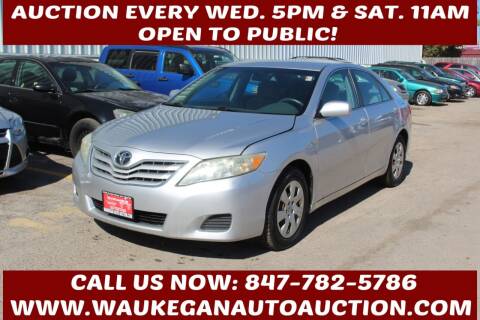 2011 Toyota Camry for sale at Waukegan Auto Auction in Waukegan IL