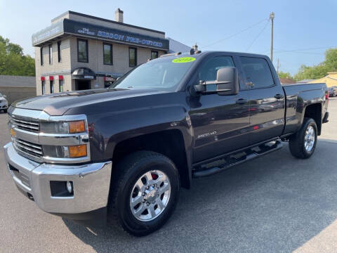 2015 Chevrolet Silverado 2500HD for sale at Sisson Pre-Owned in Uniontown PA