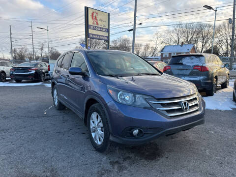 2013 Honda CR-V for sale at California Auto Sales in Indianapolis IN