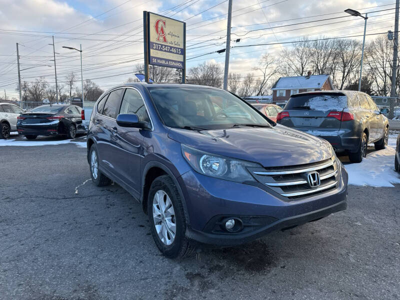 2013 Honda CR-V for sale at California Auto Sales in Indianapolis IN