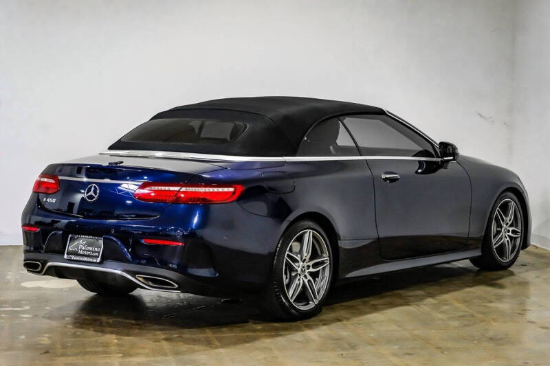 2020 Mercedes-Benz E-Class E 450