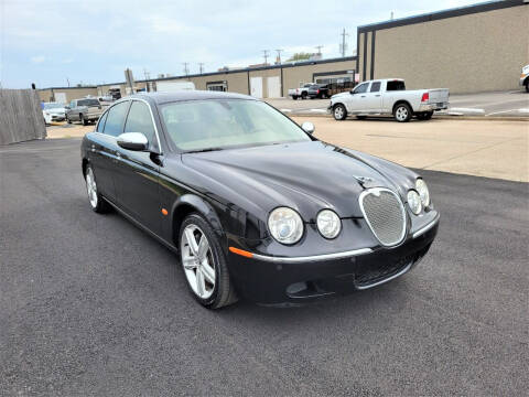 2008 Jaguar S-Type for sale at Image Auto Sales in Dallas TX