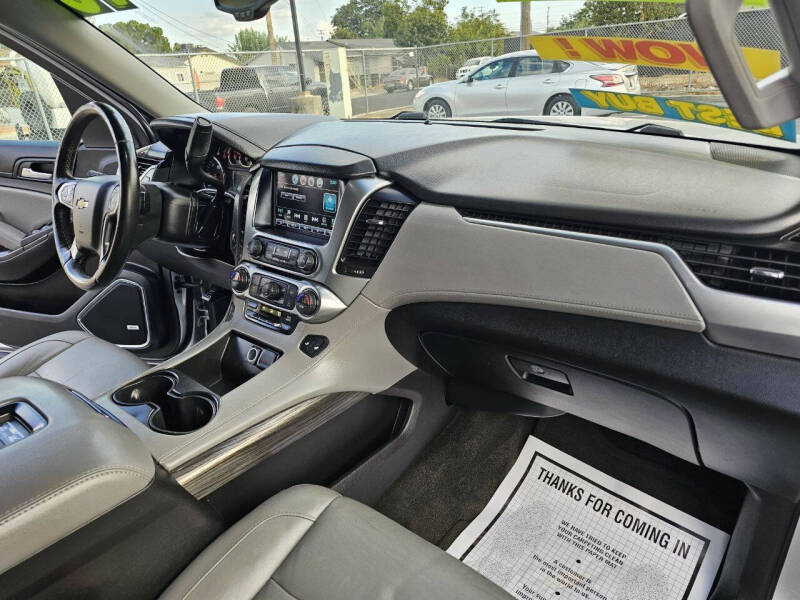 2016 Chevrolet Suburban LT
