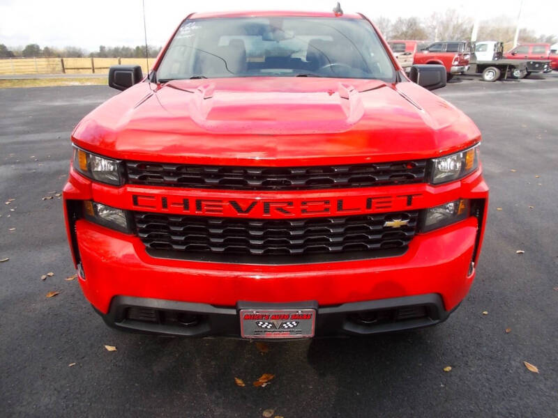 2021 Chevrolet Silverado 1500 Custom