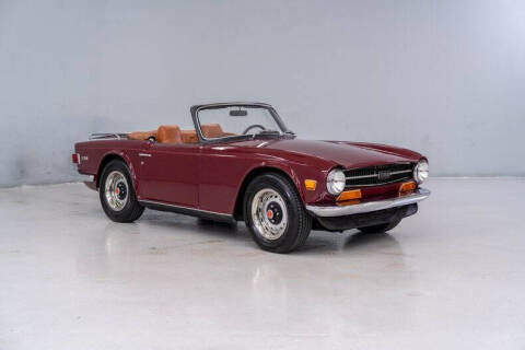 1971 Triumph TR6