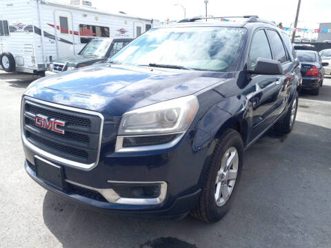 2015 GMC Acadia for sale at ALASKA PROFESSIONAL AUTO in Anchorage AK