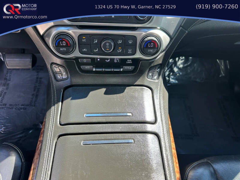 2019 Chevrolet Tahoe Premier