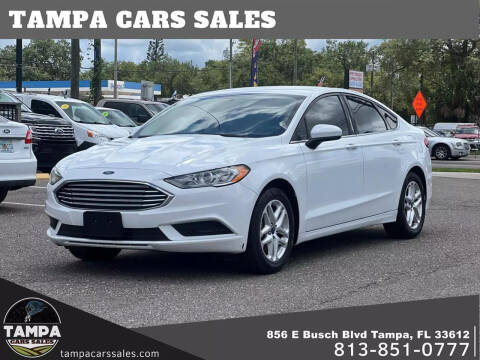 2017 Ford Fusion for sale at Tampa Cars Sales in Tampa FL