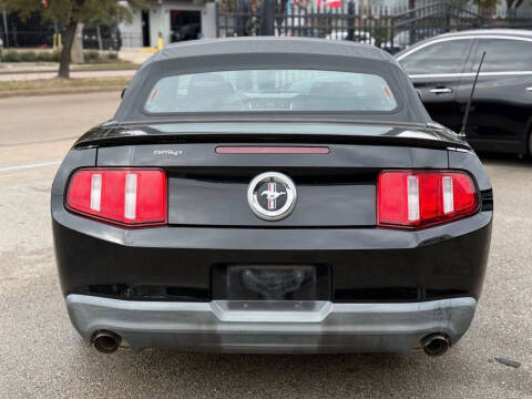 2012 Ford Mustang