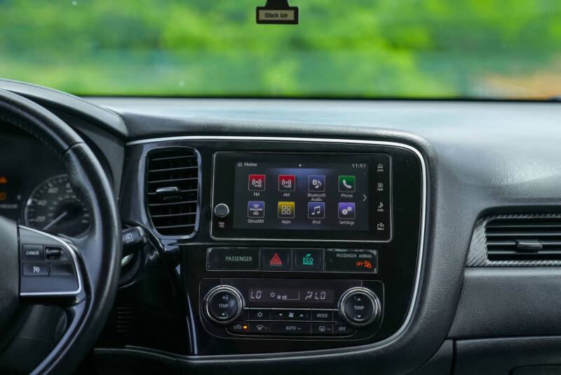 2018 Mitsubishi Outlander