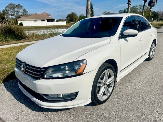 2015 Volkswagen Passat for sale at CLEAR SKY AUTO GROUP LLC in Land O Lakes FL