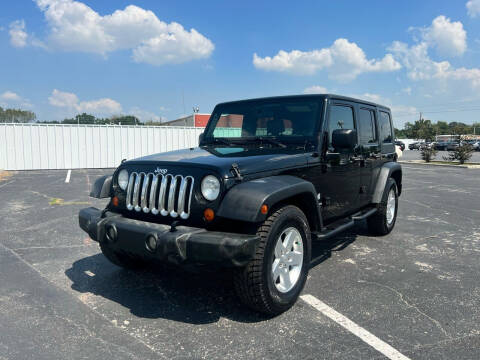 2007 Jeep Wrangler Unlimited for sale at Auto 4 Less in Pasadena TX