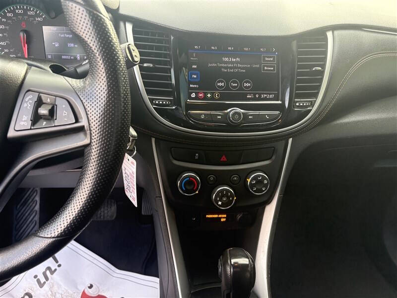 2020 Chevrolet Trax LS