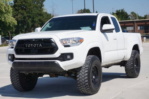 2018 Toyota Tacoma for sale at Sacramento Luxury Motors in Rancho Cordova CA