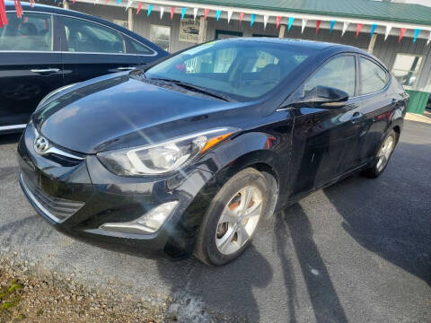 2016 Hyundai Elantra for sale at Pack's Peak Auto in Hillsboro OH