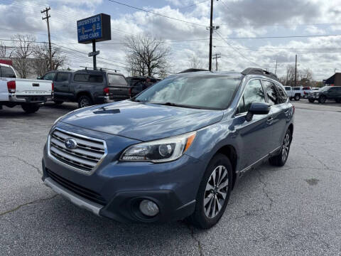 2017 Subaru Outback for sale at Brewster Used Cars in Anderson SC