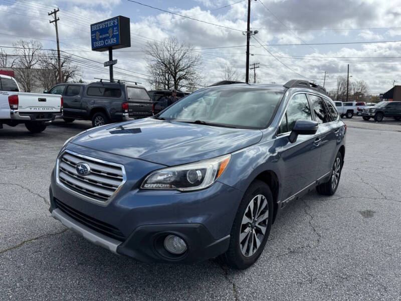 2017 Subaru Outback 2.5i LImited