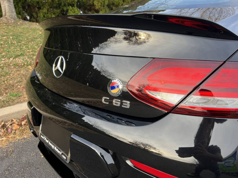 2021 Mercedes-Benz C-Class AMG C 63