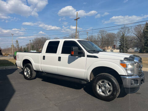 2016 Ford F-250 Super Duty for sale at CarsNowUsa LLc in Monroe MI