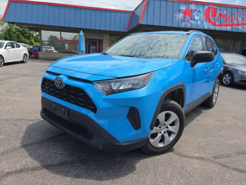 2021 Toyota RAV4 LE